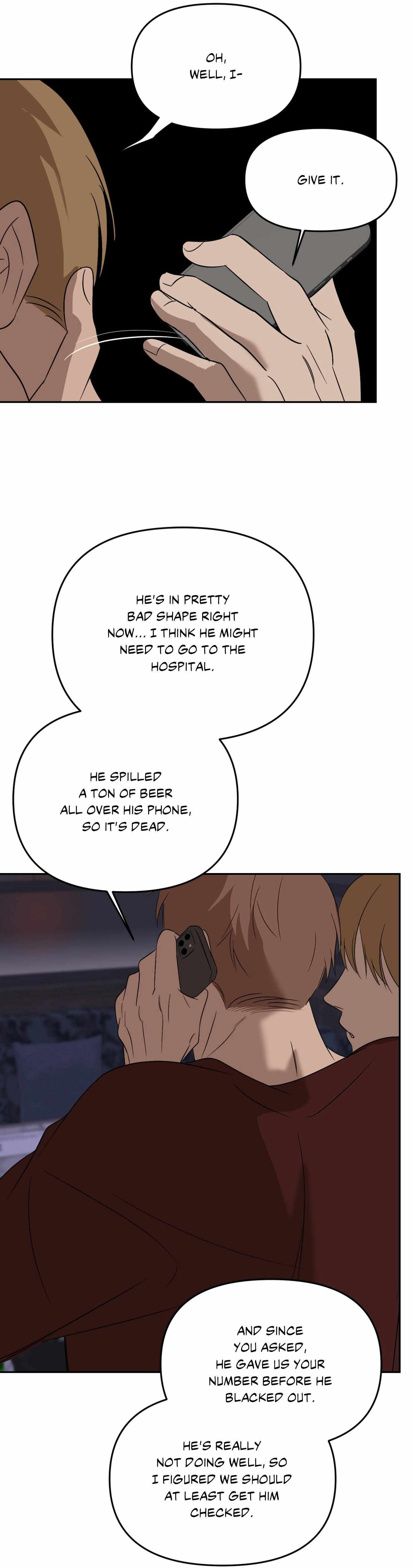 Read Backlight chapter 64 image 47 on Lezhin