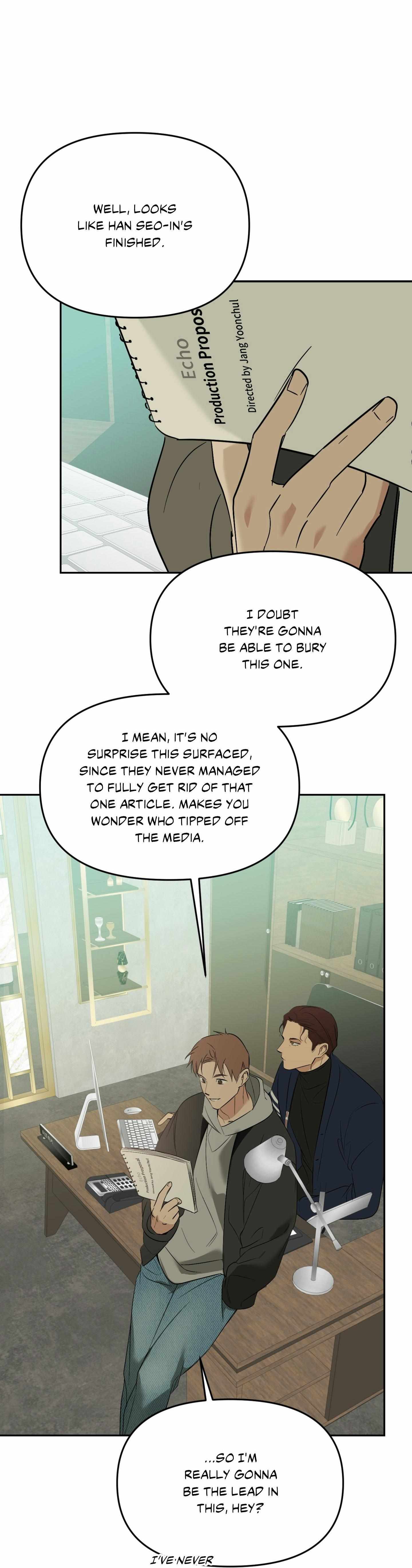 Read Backlight chapter 64 image 9 on Lezhin
