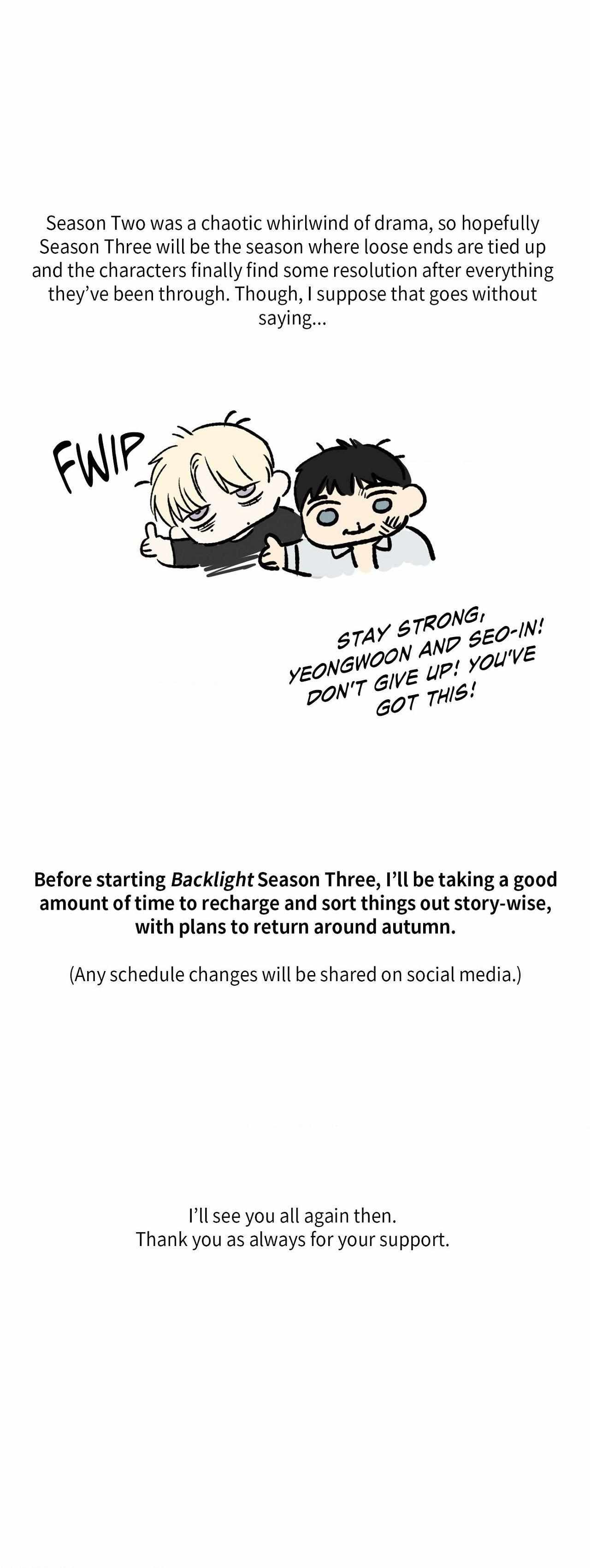 Read Backlight chapter 65.5 image 3 on Lezhin