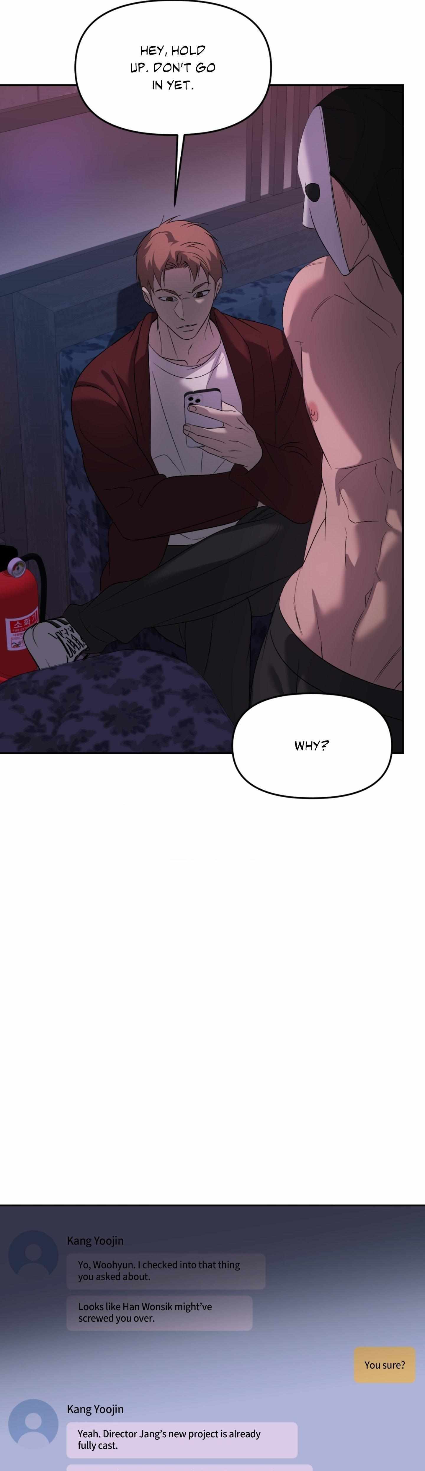 Read Backlight chapter 65 image 7 on Lezhin