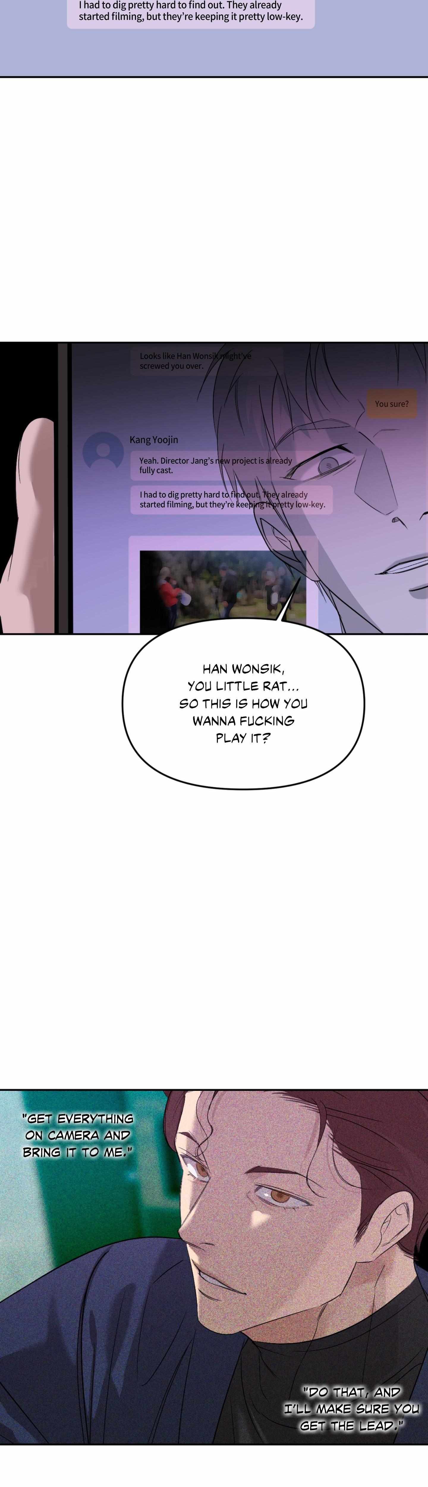Read Backlight chapter 65 image 8 on Lezhin