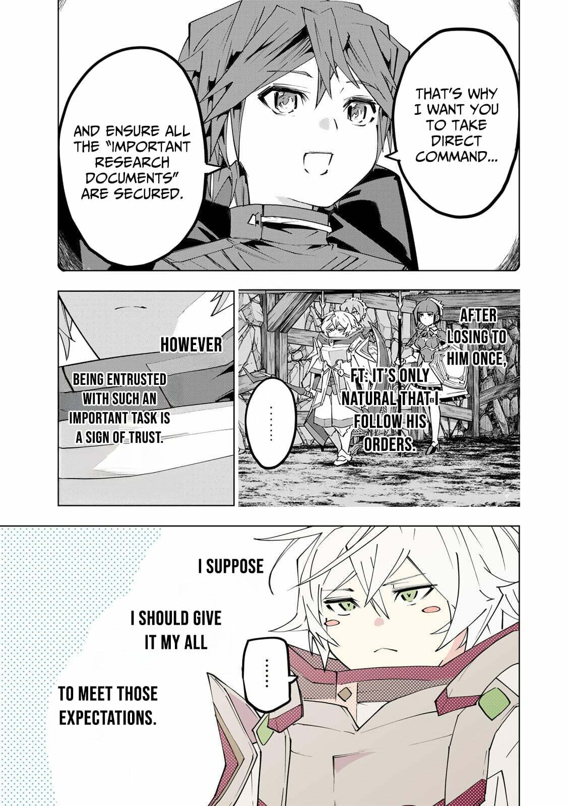 Backstabbed in a Backwater Dungeon: My Party Tried to Kill Me, But Thanks to an Infinite Gacha I Got LVL 9999 Friends and Am Out For Revenge Chapter 191 page 8 - 