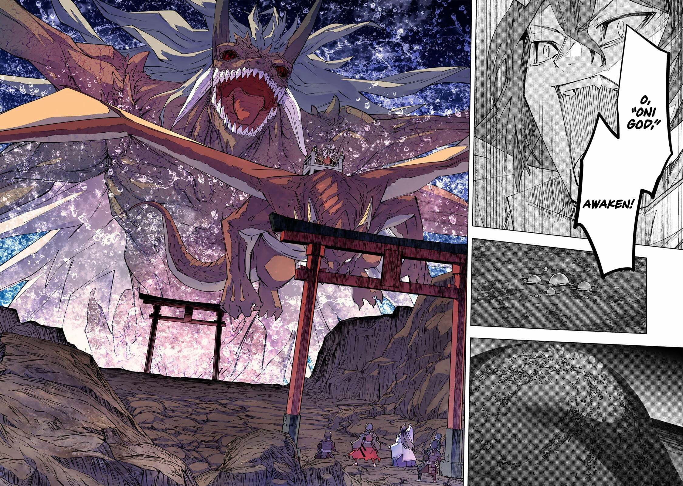 Backstabbed in a Backwater Dungeon: My Party Tried to Kill Me, But Thanks to an Infinite Gacha I Got LVL 9999 Friends and Am Out For Revenge Chapter 192.5 page 9 - 