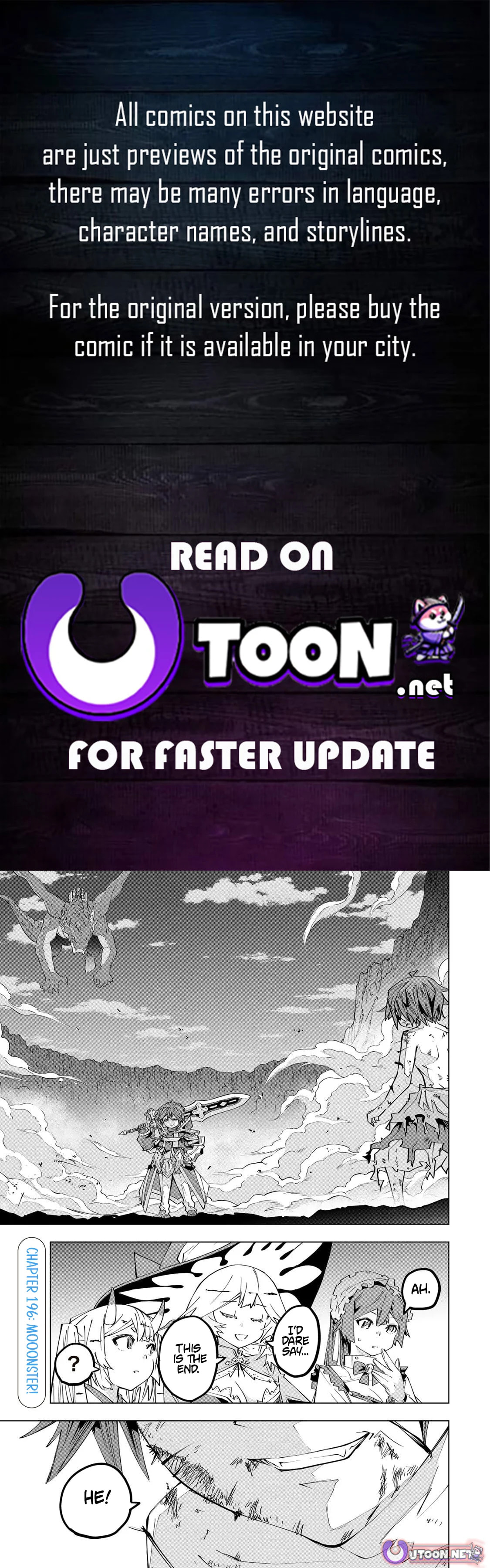 Backstabbed in a Backwater Dungeon: My Party Tried to Kill Me, But Thanks to an Infinite Gacha I Got LVL 9999 Friends and Am Out For Revenge Chapter 196 page 1 - 