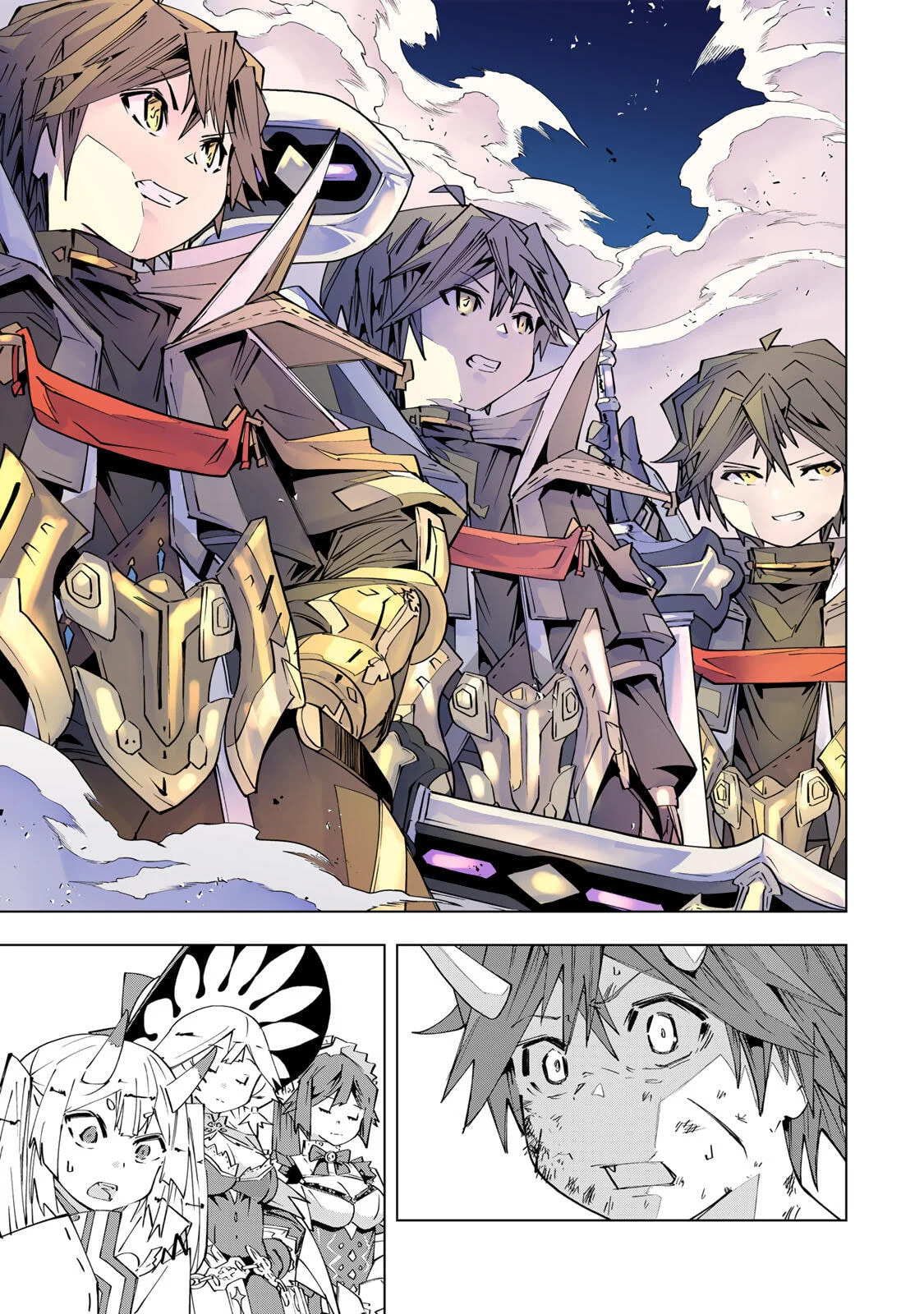 Backstabbed in a Backwater Dungeon: My Party Tried to Kill Me, But Thanks to an Infinite Gacha I Got LVL 9999 Friends and Am Out For Revenge Chapter 196 page 3 - 