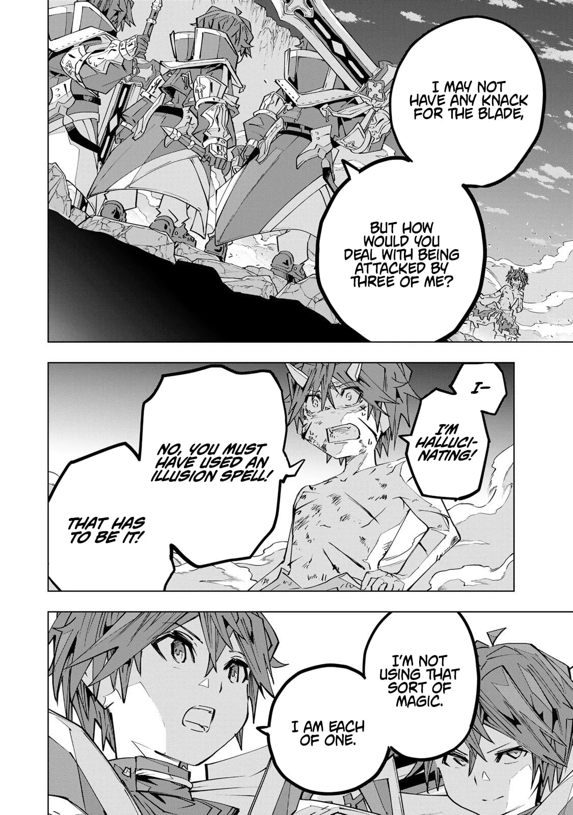 Backstabbed in a Backwater Dungeon: My Party Tried to Kill Me, But Thanks to an Infinite Gacha I Got LVL 9999 Friends and Am Out For Revenge Chapter 196 page 4 - 
