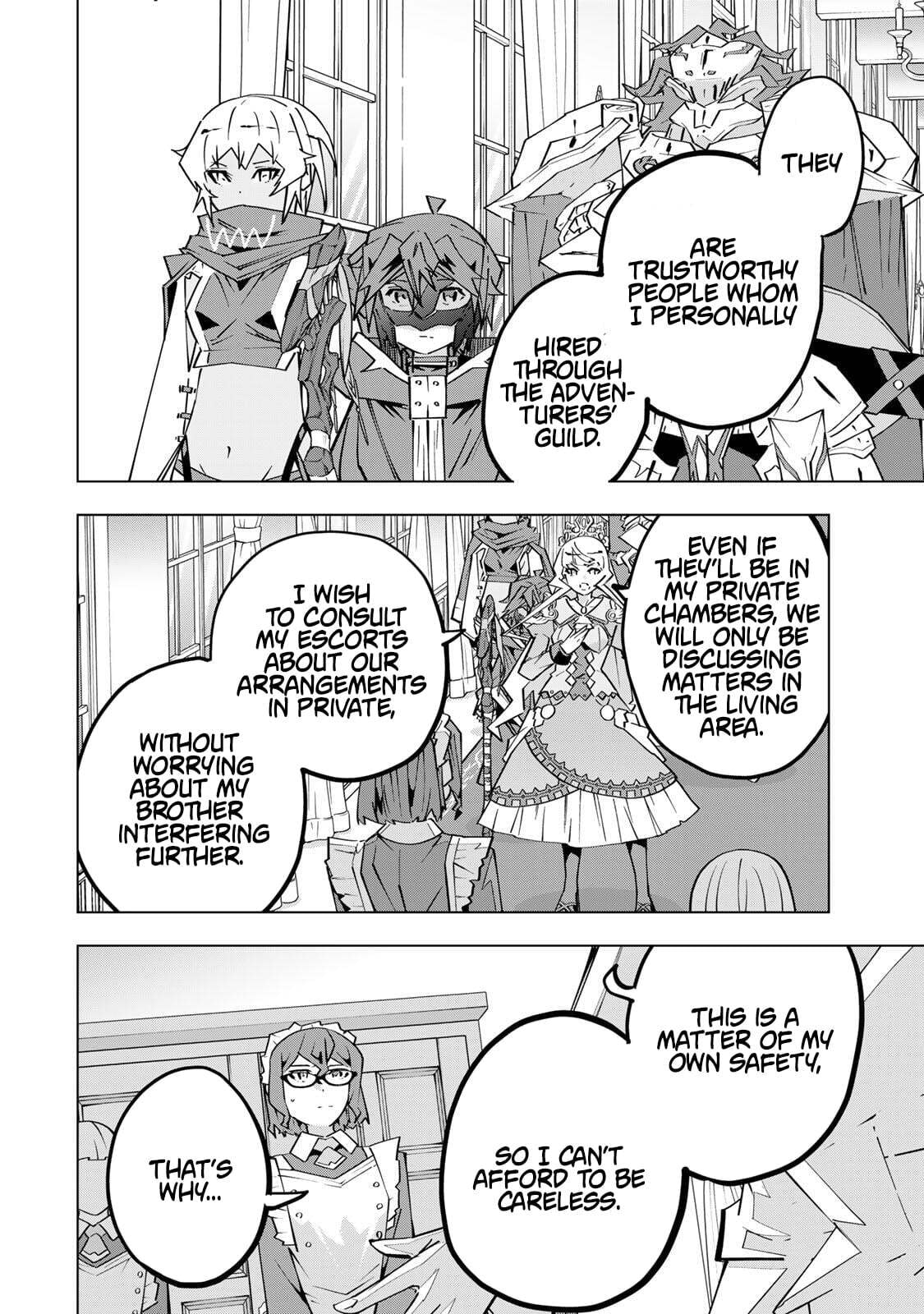 Backstabbed in a Backwater Dungeon: My Party Tried to Kill Me, But Thanks to an Infinite Gacha I Got LVL 9999 Friends and Am Out For Revenge Chapter 204 page 3 - 