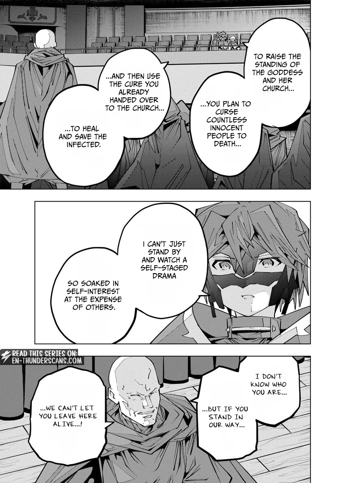 Backstabbed in a Backwater Dungeon: My Party Tried to Kill Me, But Thanks to an Infinite Gacha I Got LVL 9999 Friends and Am Out For Revenge Chapter 210 page 12 - 