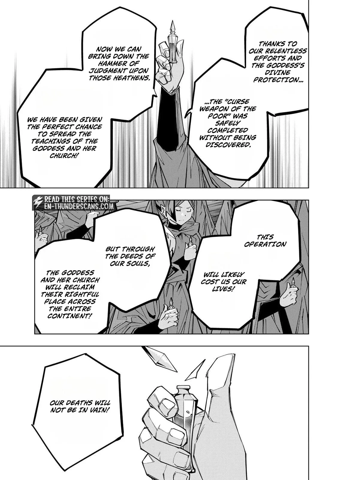 Backstabbed in a Backwater Dungeon: My Party Tried to Kill Me, But Thanks to an Infinite Gacha I Got LVL 9999 Friends and Am Out For Revenge Chapter 210 page 4 - 