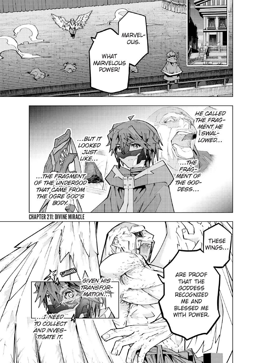 Backstabbed in a Backwater Dungeon: My Party Tried to Kill Me, But Thanks to an Infinite Gacha I Got LVL 9999 Friends and Am Out For Revenge Chapter 211 page 1 - 