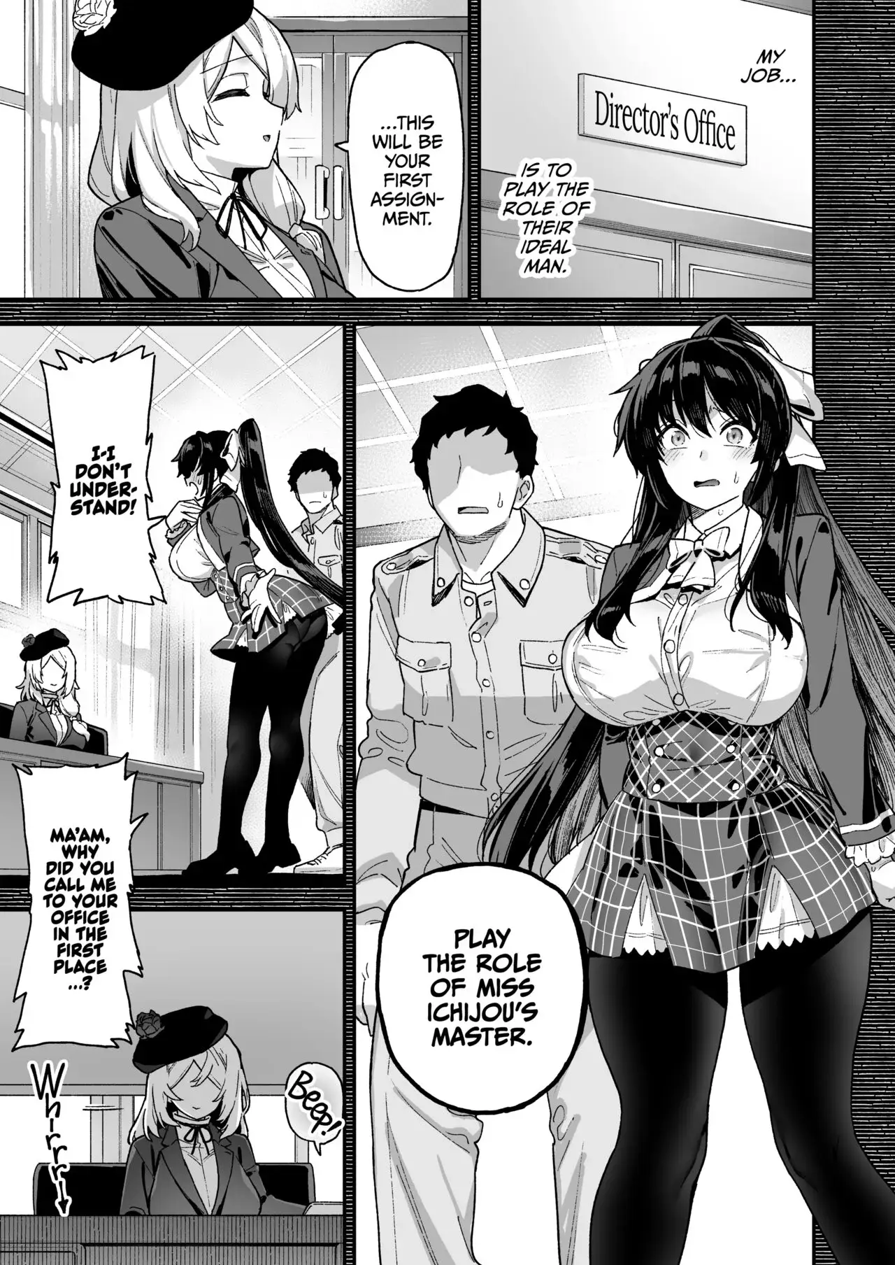 Read Backstage at Oushun Academy chapter 1 image 13 on Lezhin