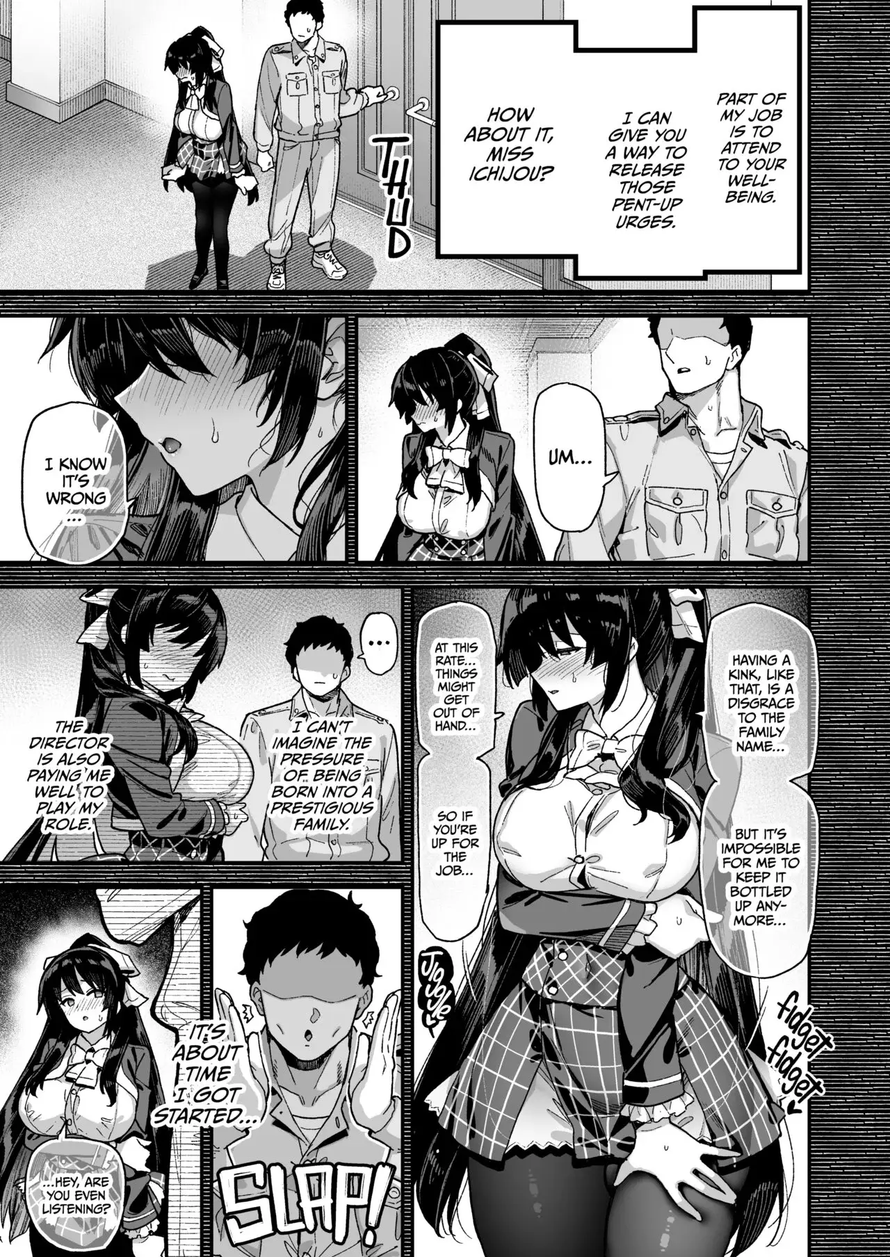 Read Backstage at Oushun Academy chapter 1 image 15 on Lezhin