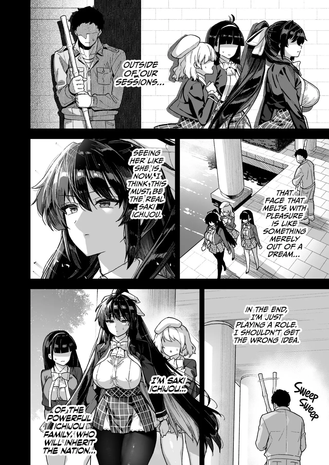 Read Backstage at Oushun Academy chapter 1 image 20 on Lezhin