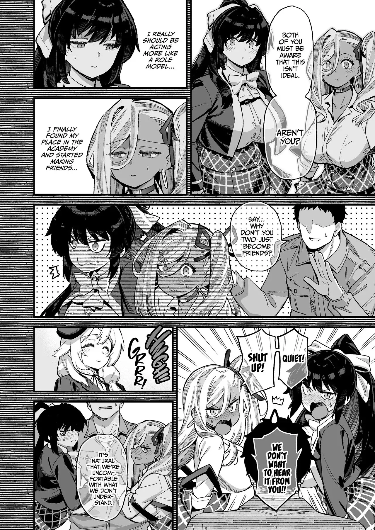 Read Backstage at Oushun Academy chapter 3 image 6 on Lezhin