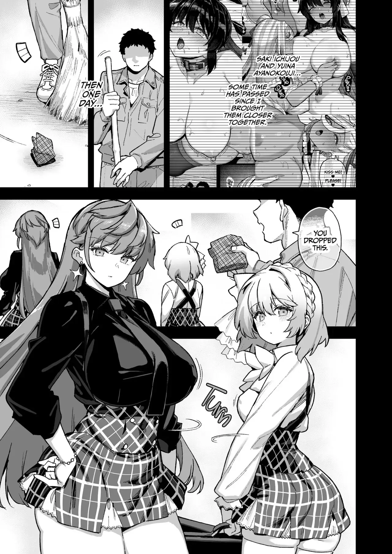 Read Backstage at Oushun Academy chapter 4 image 1 on Lezhin