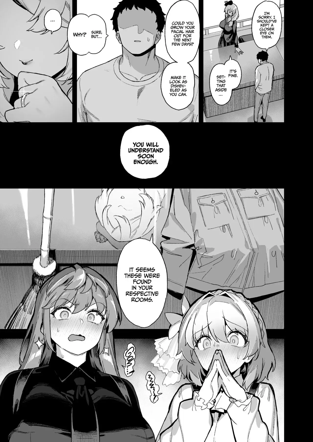 Read Backstage at Oushun Academy chapter 4 image 11 on Lezhin