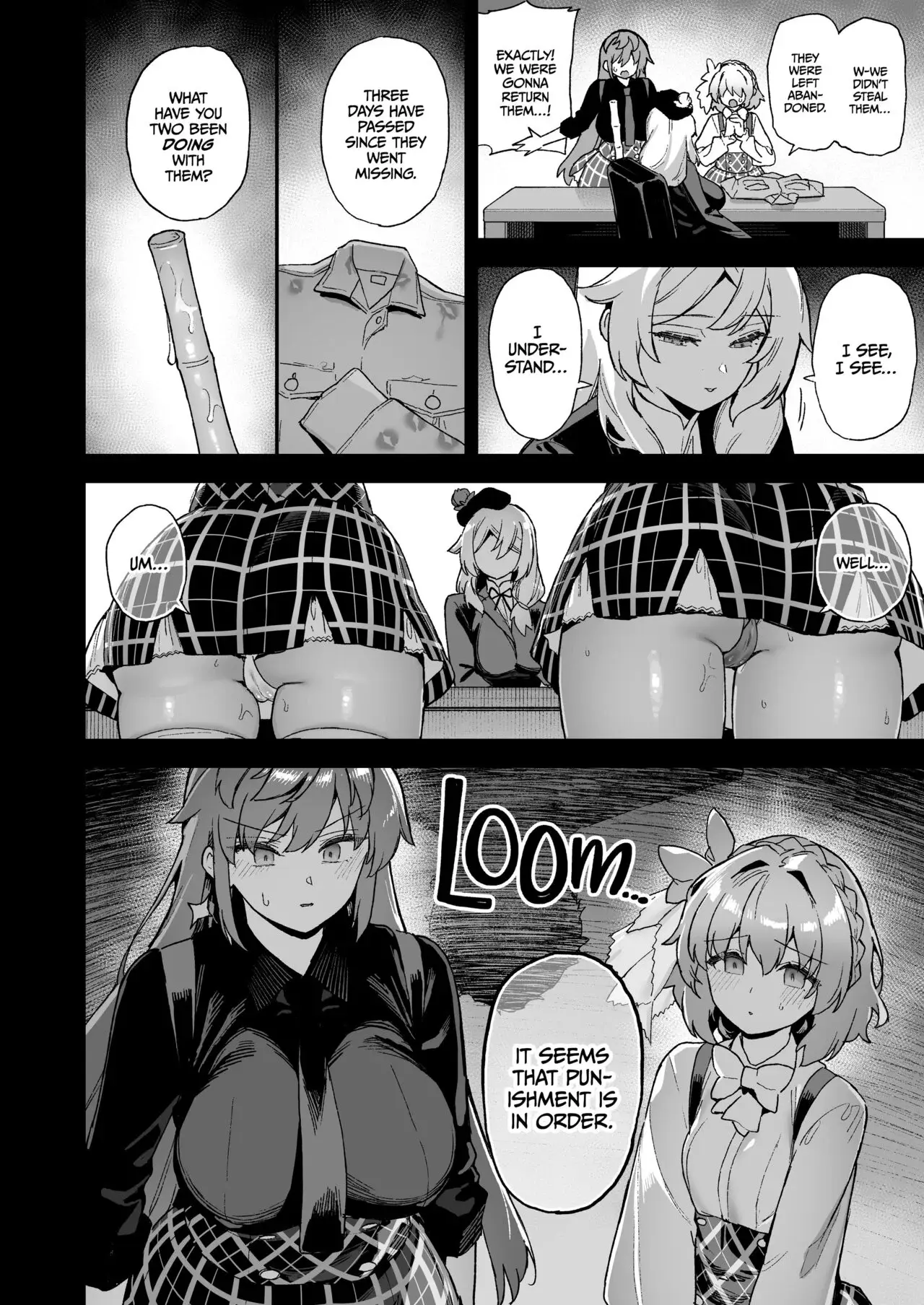Read Backstage at Oushun Academy chapter 4 image 12 on Lezhin