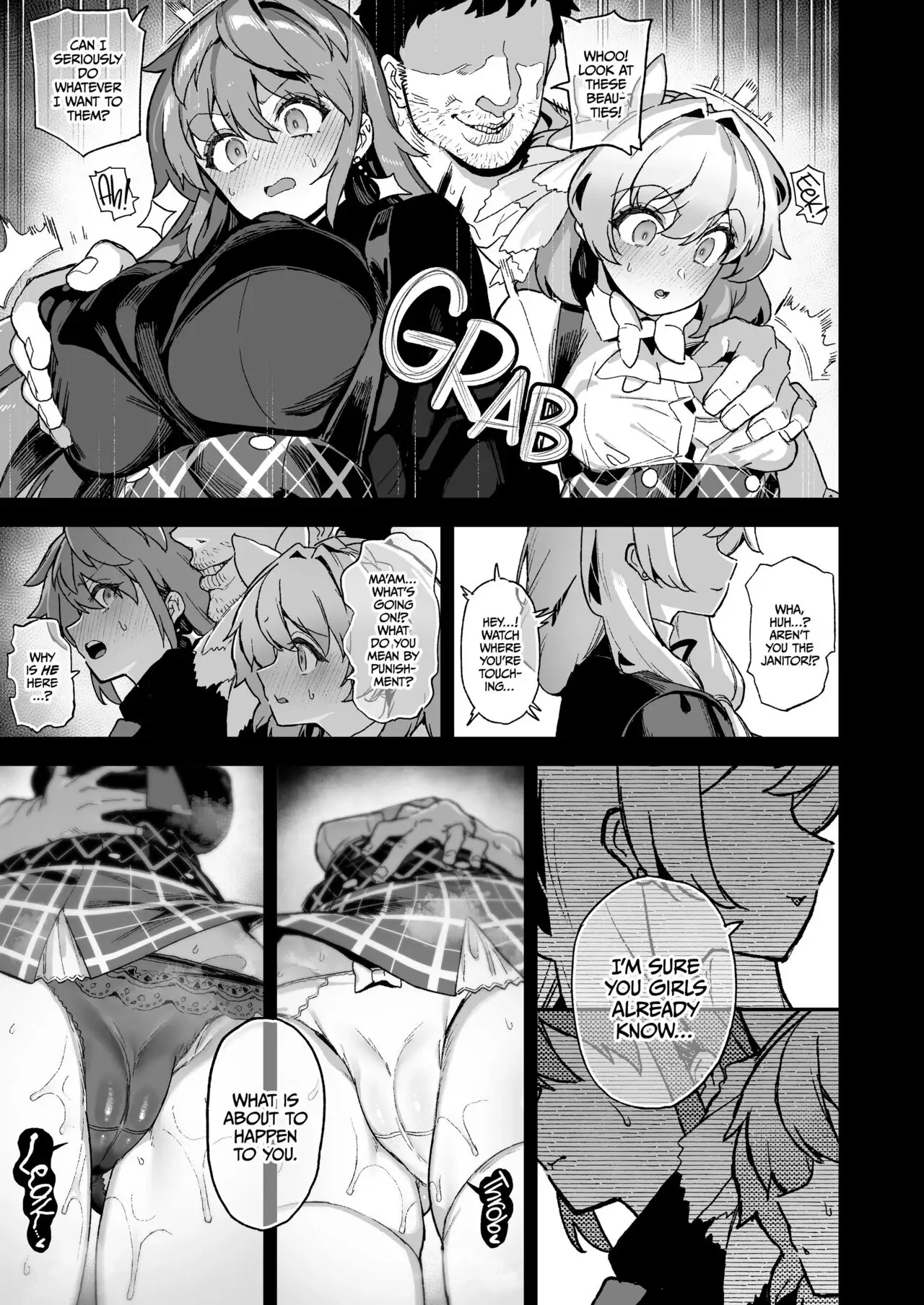 Read Backstage at Oushun Academy chapter 4 image 13 on Lezhin
