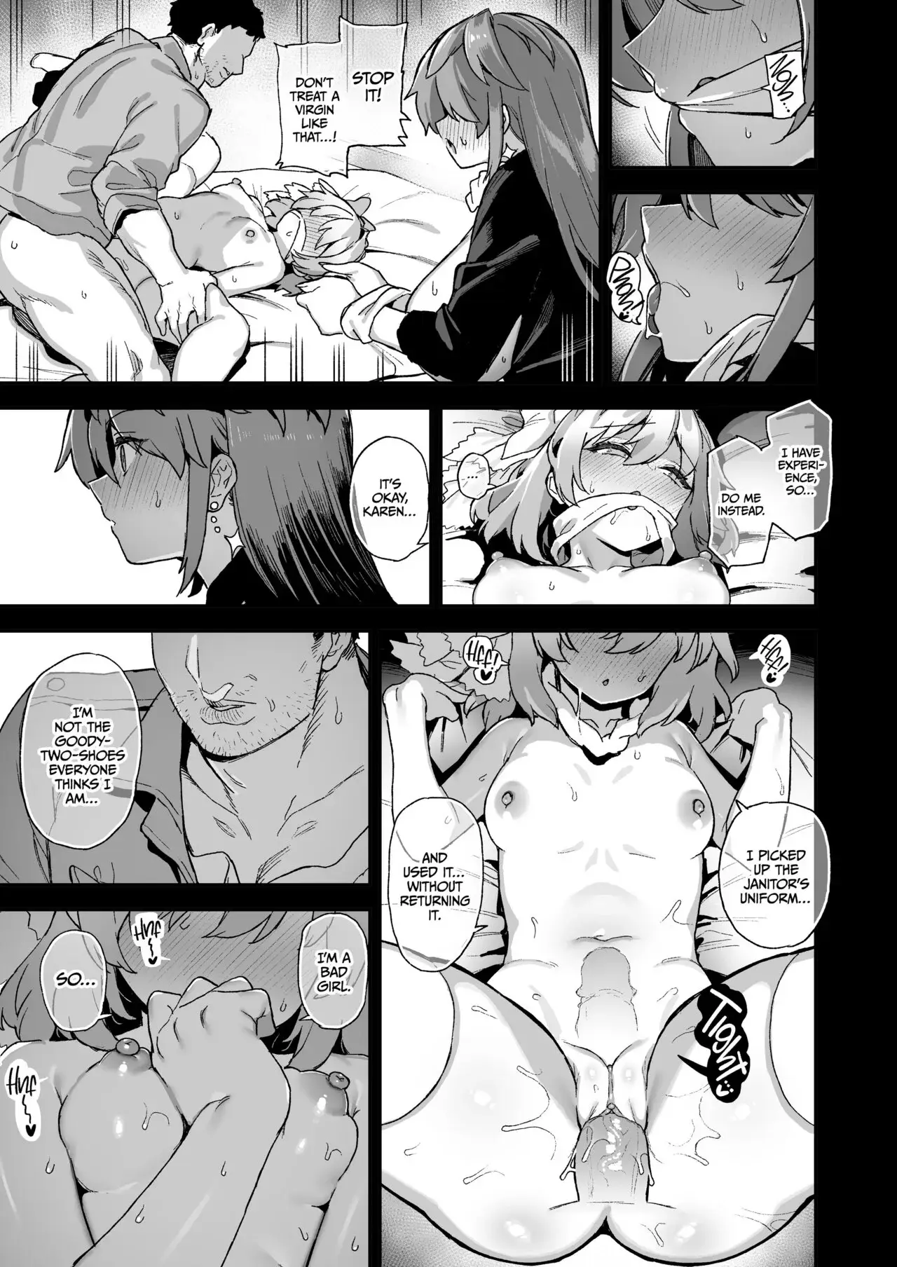 Read Backstage at Oushun Academy chapter 4 image 15 on Lezhin
