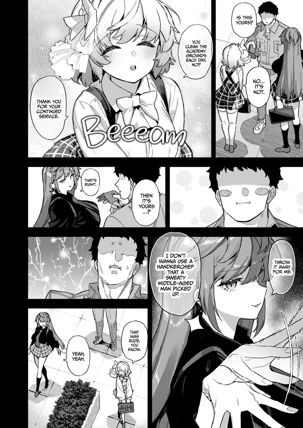 Read Backstage at Oushun Academy chapter 4 image 2 on Lezhin