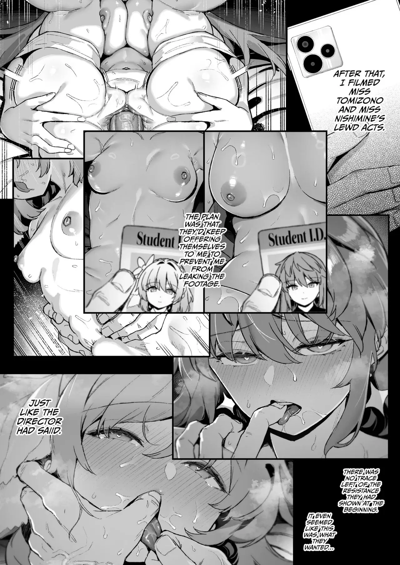 Read Backstage at Oushun Academy chapter 4 image 27 on Lezhin