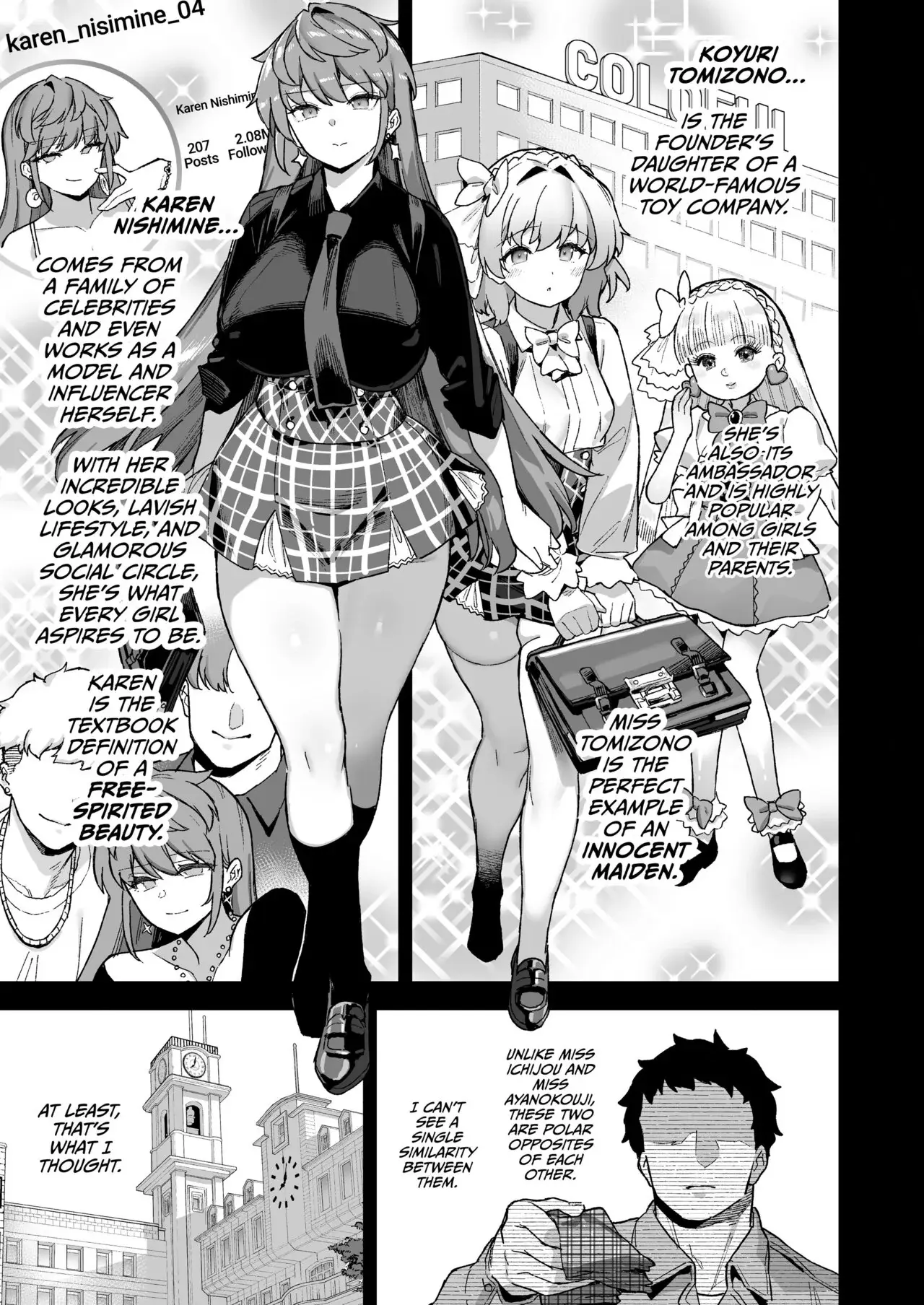 Read Backstage at Oushun Academy chapter 4 image 3 on Lezhin