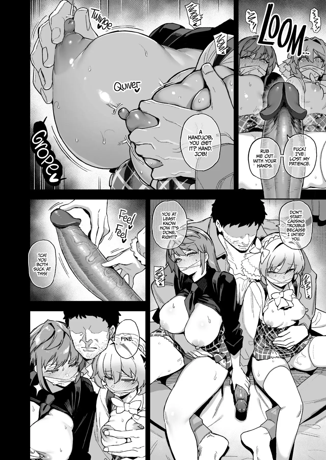 Read Backstage at Oushun Academy chapter 4 image 6 on Lezhin