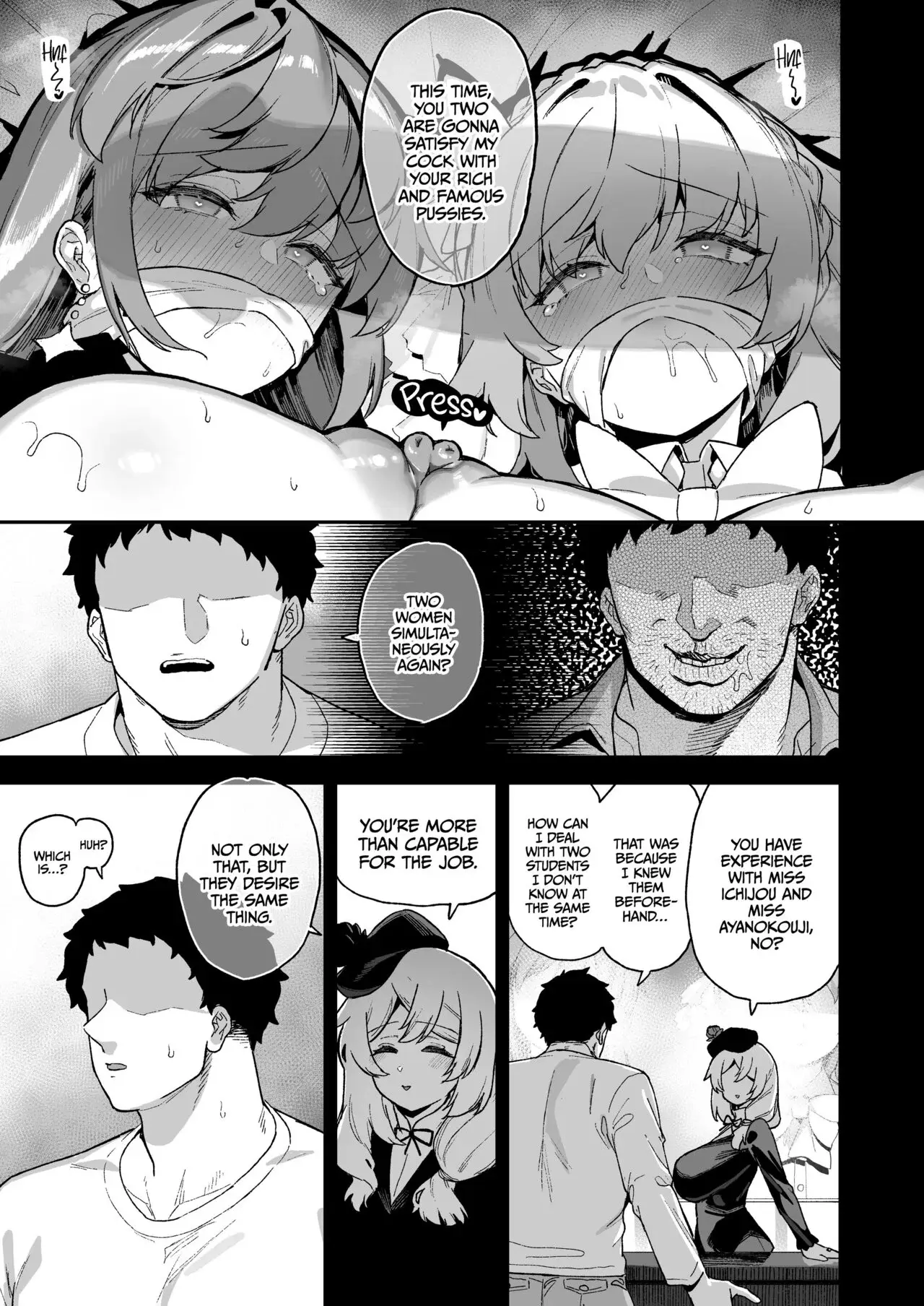 Read Backstage at Oushun Academy chapter 4 image 9 on Lezhin