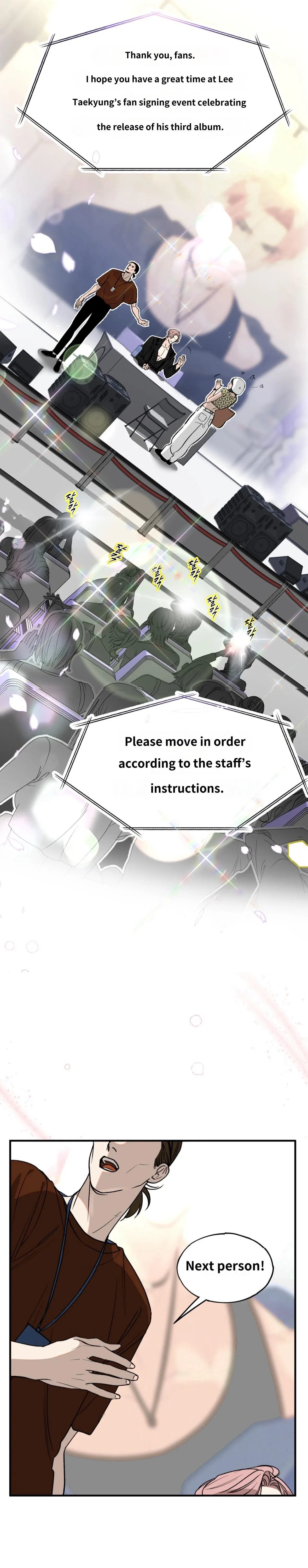 Read BackStage Crush chapter 0 image 1 on Lezhin