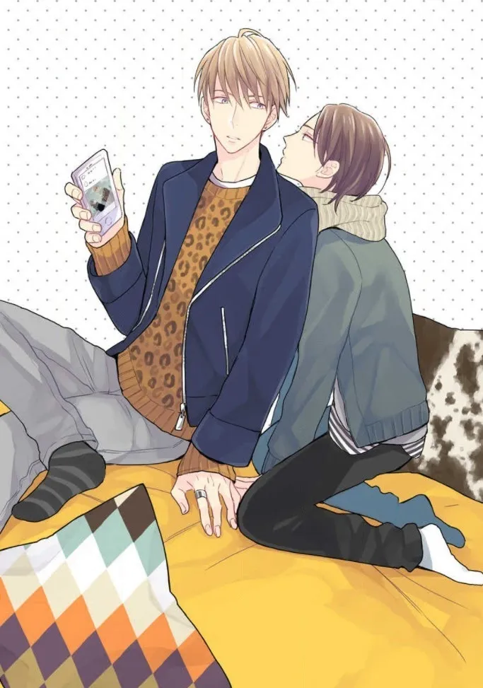Read Backstage de Aimashou chapter 1 image 1 on Lezhin