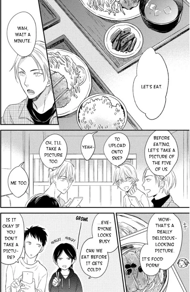 Read Backstage de Aimashou chapter 2 image 12 on Lezhin