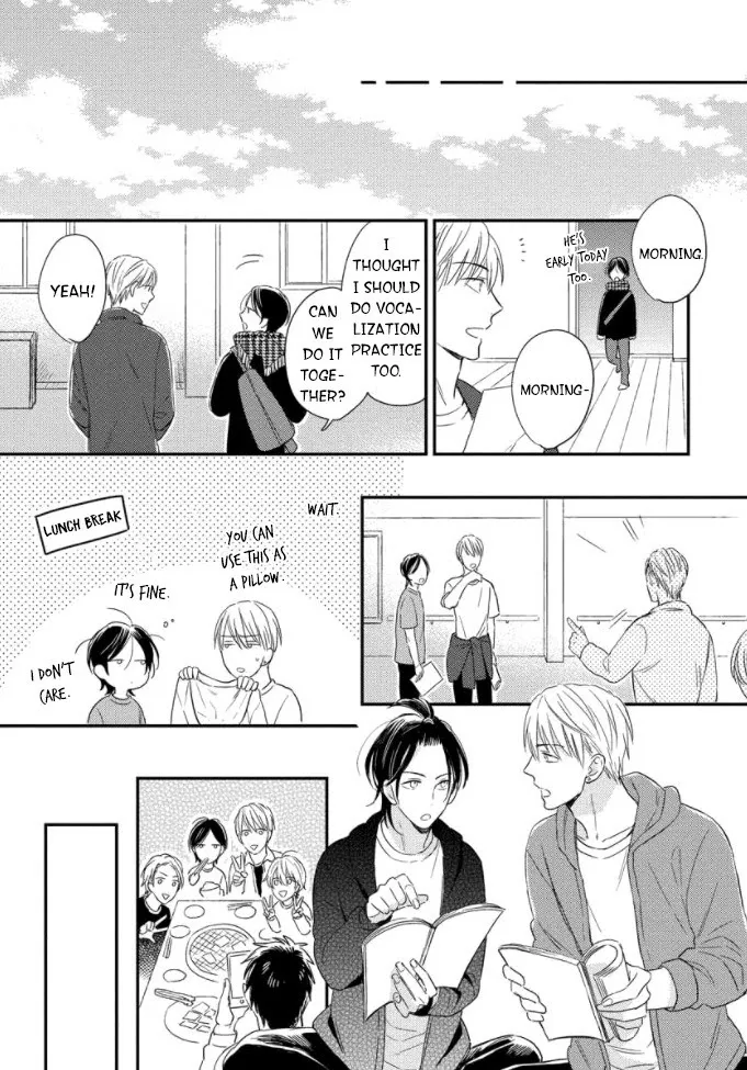 Read Backstage de Aimashou chapter 2 image 25 on Lezhin