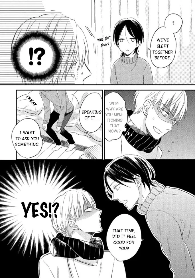 Read Backstage de Aimashou chapter 2 image 30 on Lezhin