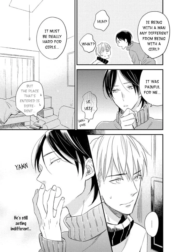 Read Backstage de Aimashou chapter 2 image 31 on Lezhin