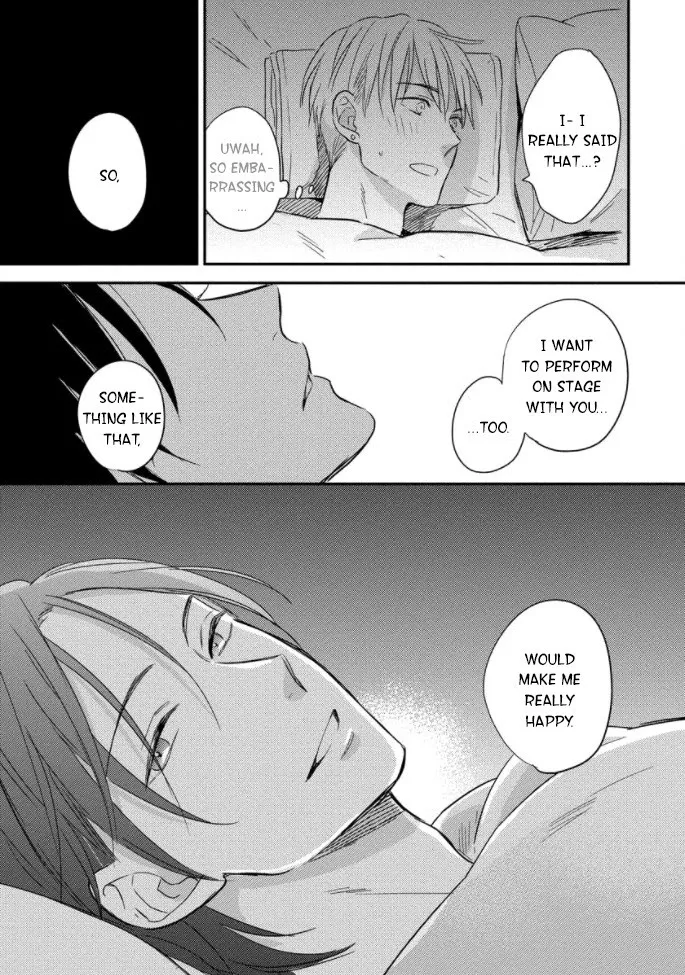 Read Backstage de Aimashou chapter 2 image 35 on Lezhin