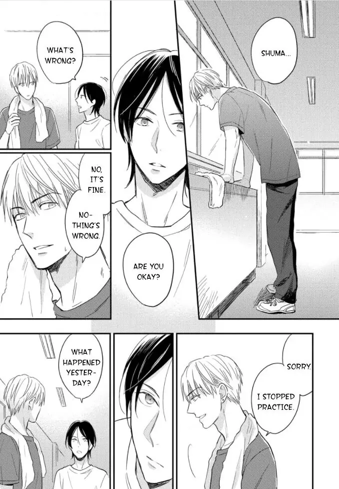 Read Backstage de Aimashou chapter 3 image 21 on Lezhin