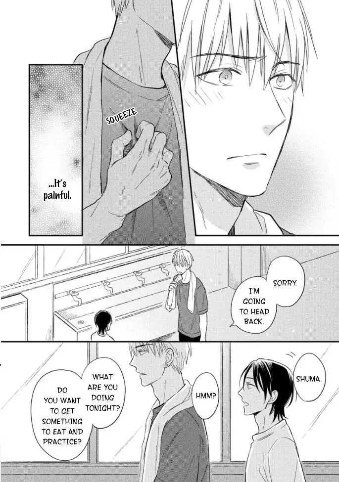 Read Backstage de Aimashou chapter 3 image 26 on Lezhin