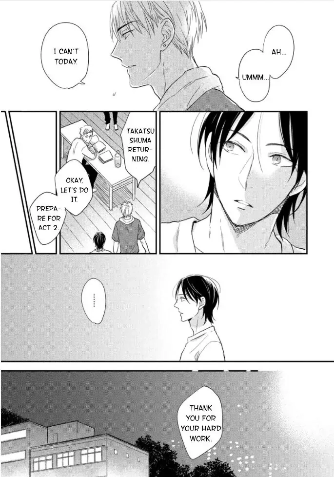 Read Backstage de Aimashou chapter 3 image 27 on Lezhin