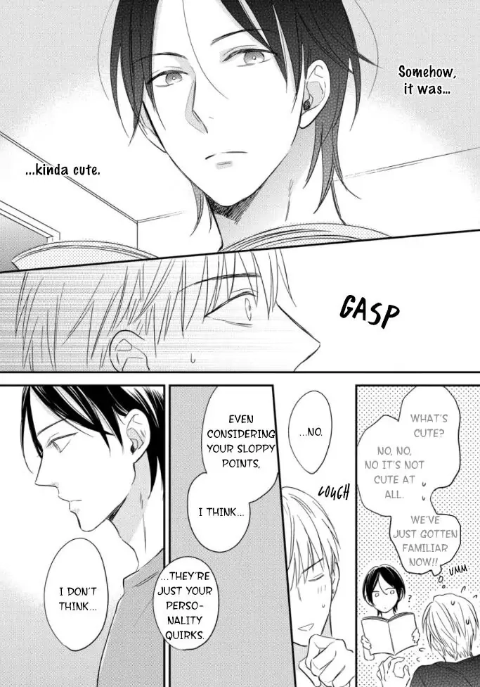 Read Backstage de Aimashou chapter 3 image 8 on Lezhin