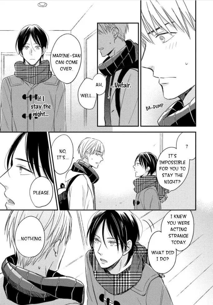 Read Backstage de Aimashou chapter 4 image 11 on Lezhin
