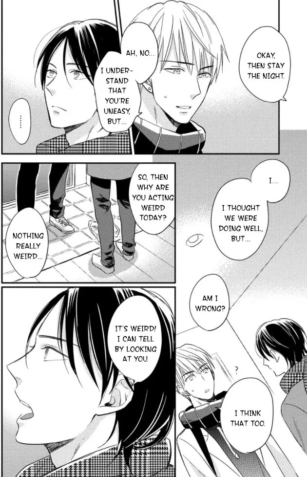 Read Backstage de Aimashou chapter 4 image 12 on Lezhin