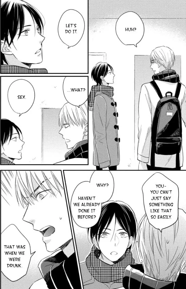 Read Backstage de Aimashou chapter 4 image 18 on Lezhin