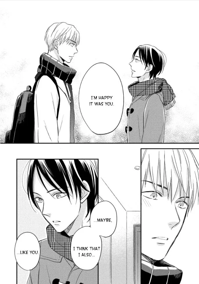 Read Backstage de Aimashou chapter 4 image 22 on Lezhin