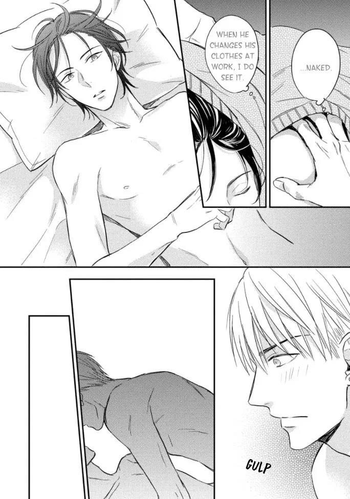 Read Backstage de Aimashou chapter 4 image 26 on Lezhin