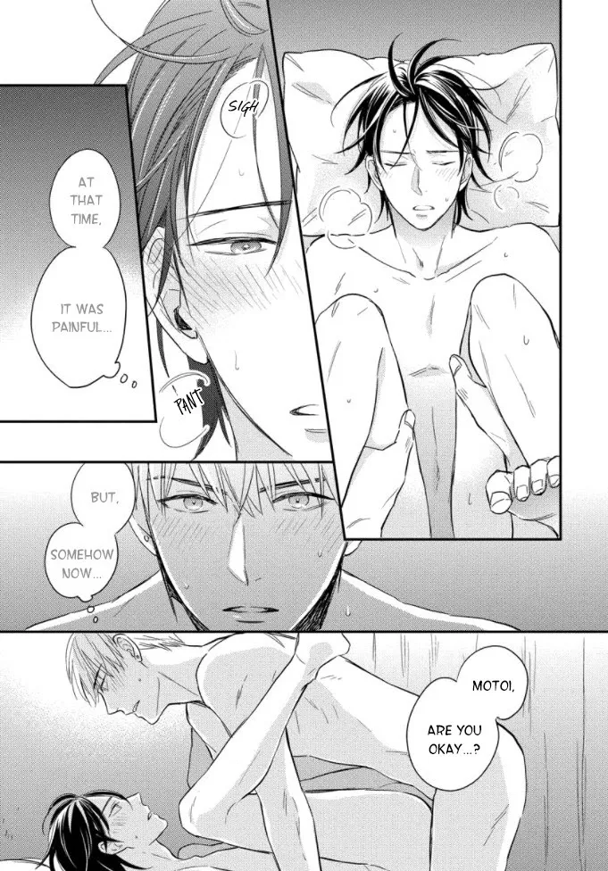 Read Backstage de Aimashou chapter 4 image 27 on Lezhin