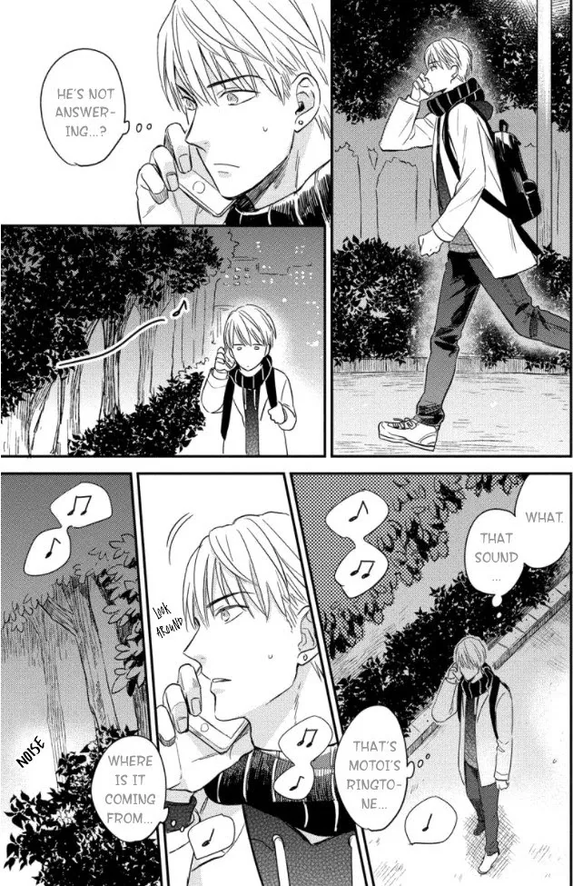 Read Backstage de Aimashou chapter 4 image 3 on Lezhin
