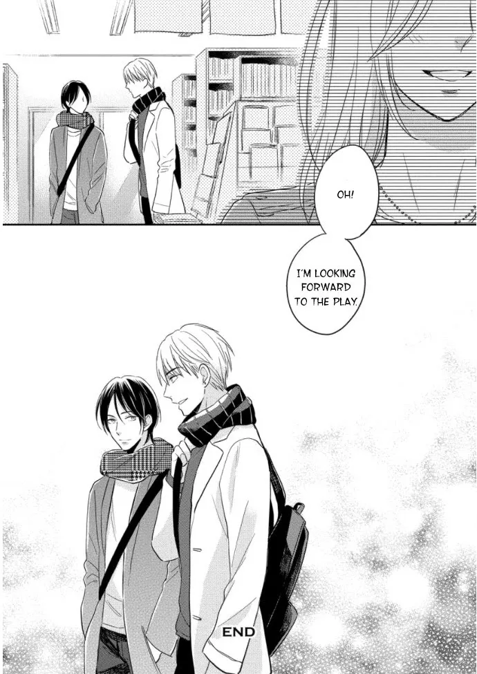 Read Backstage de Aimashou chapter 4 image 32 on Lezhin