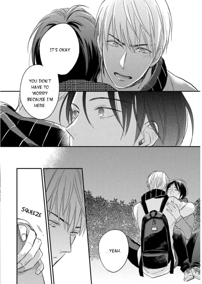Read Backstage de Aimashou chapter 4 image 8 on Lezhin