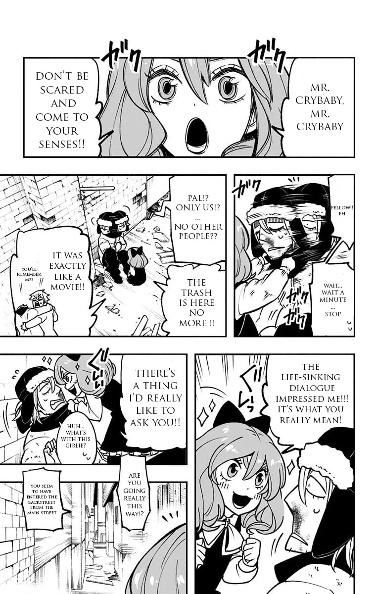 Read Backstreet Bunch chapter 1 image 21 on Lezhin