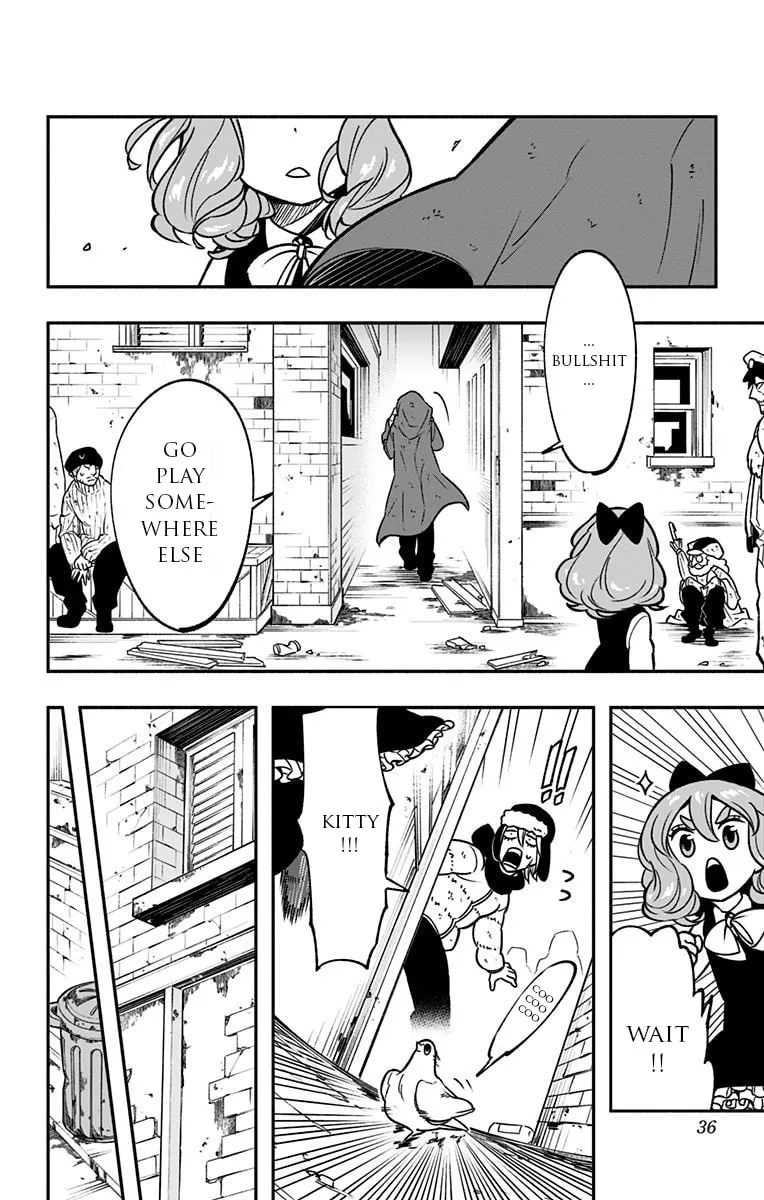 Read Backstreet Bunch chapter 1 image 36 on Lezhin